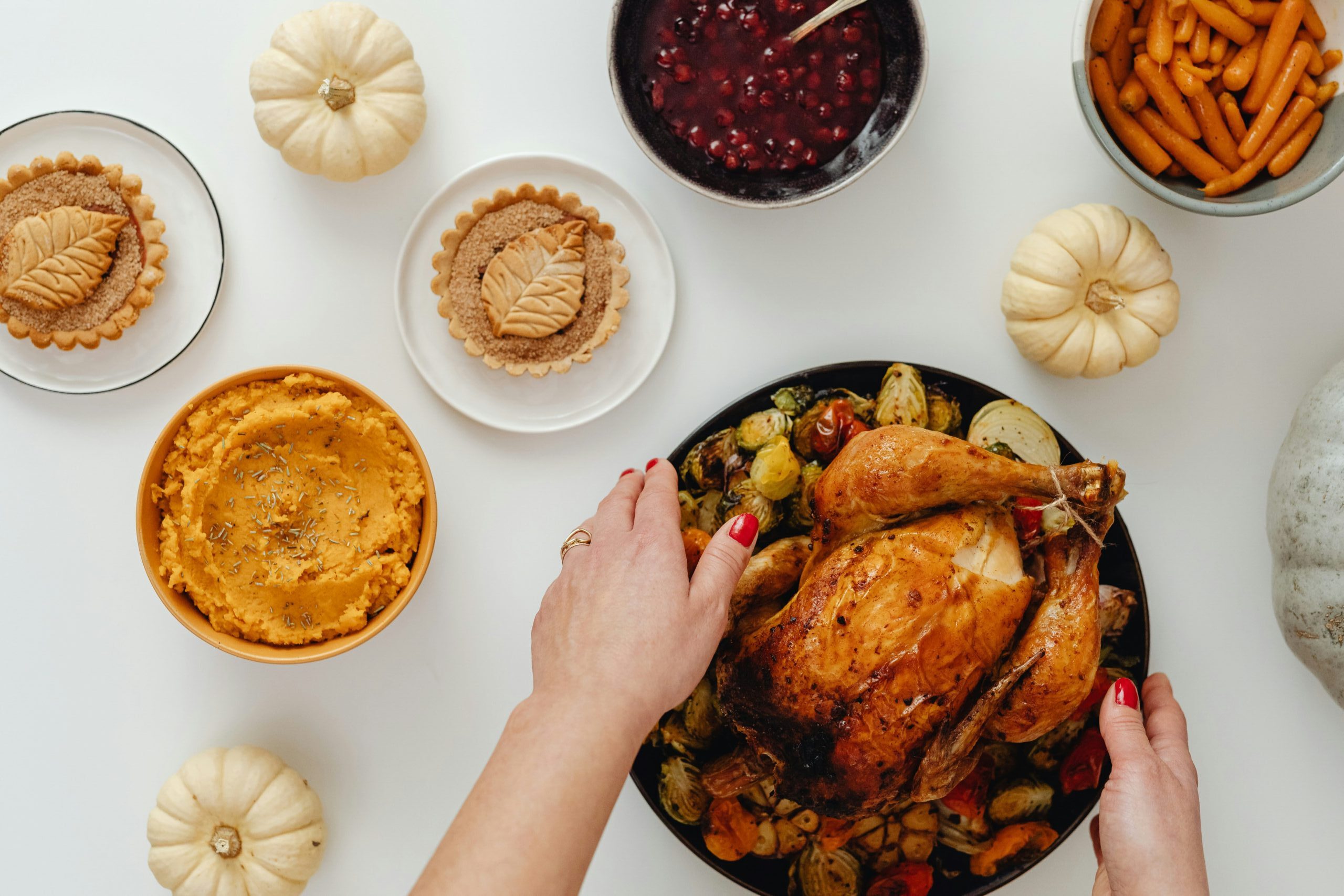 Turkey dinner