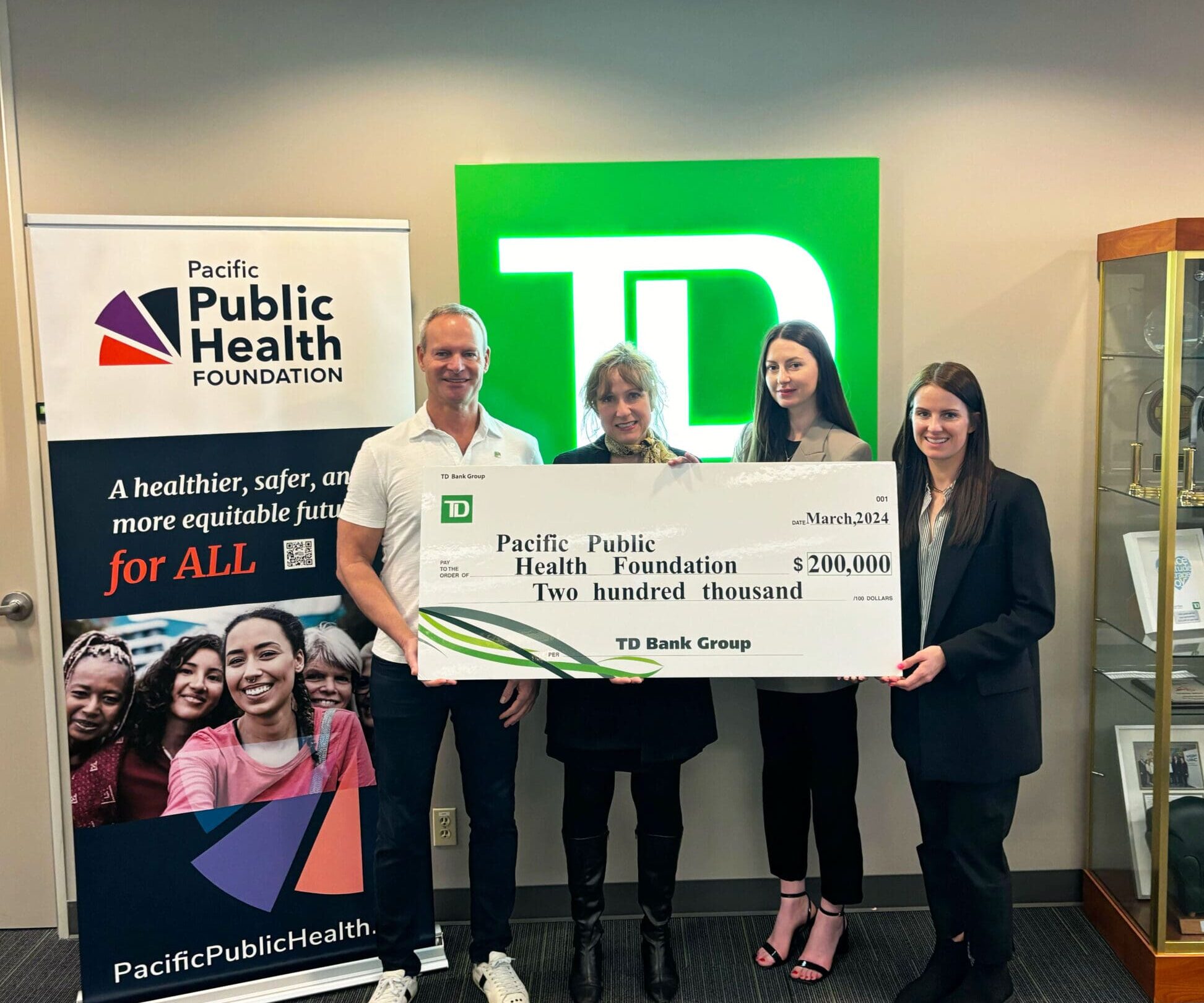 TD Cheque Presentation
