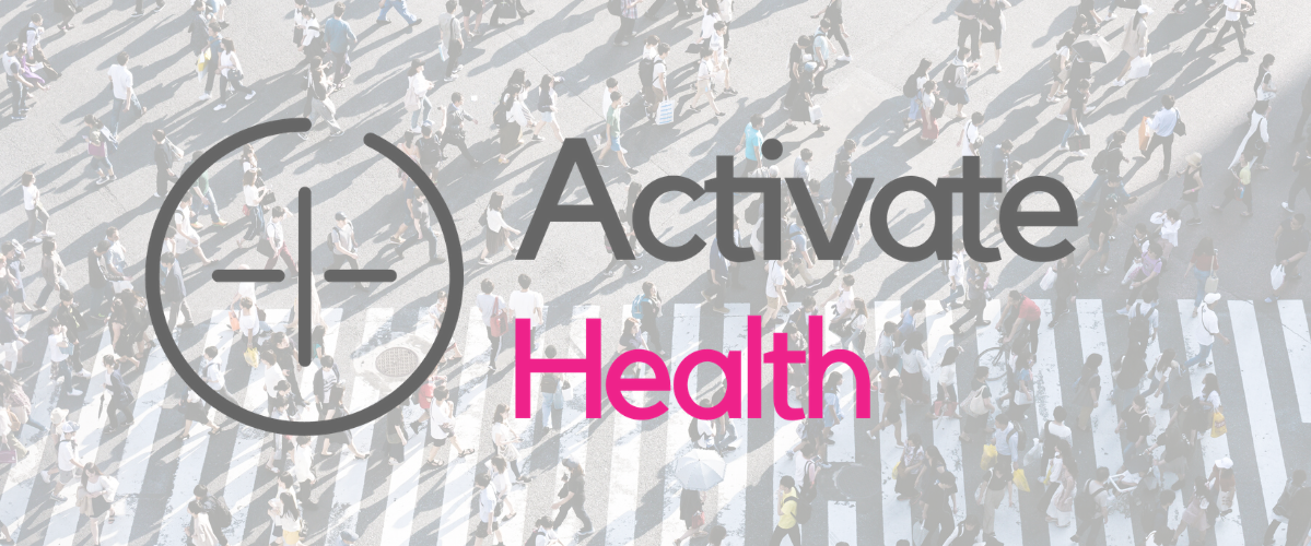 the activate health logo