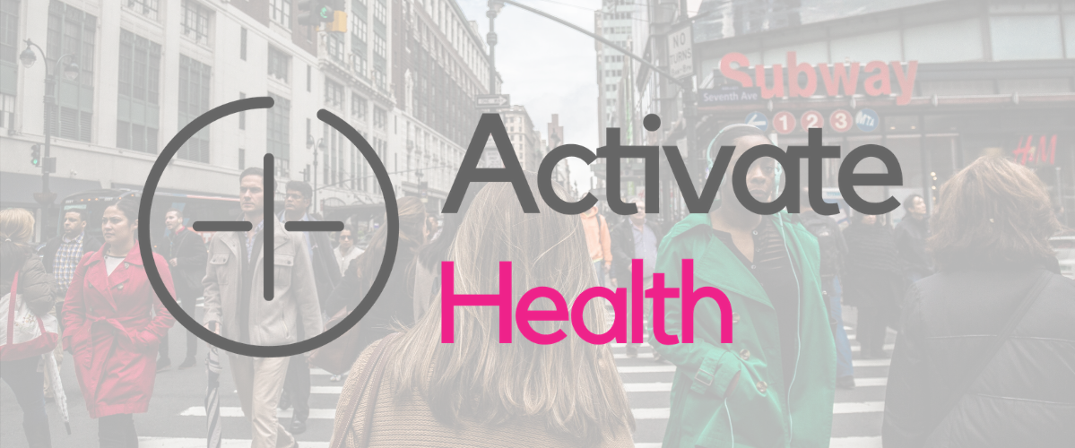 the activate health logo