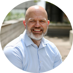 Photograph of Doug Nelson