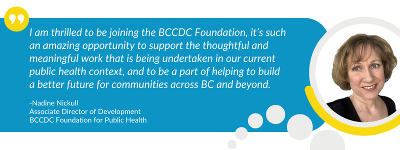 Nadine Nickull shares quote on joining the Foundation